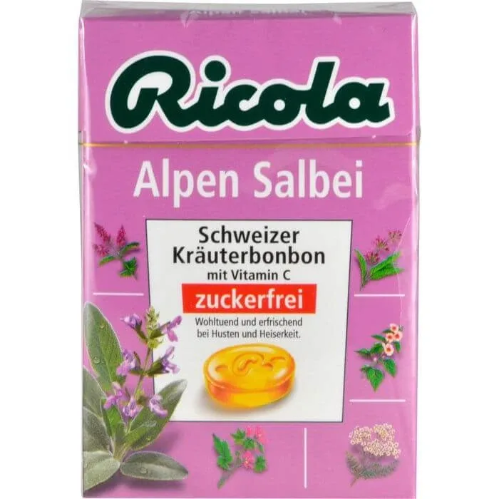 RICOLA o.Z.Box Sage Alps Sage Bomboane 50 g — preț și oferte