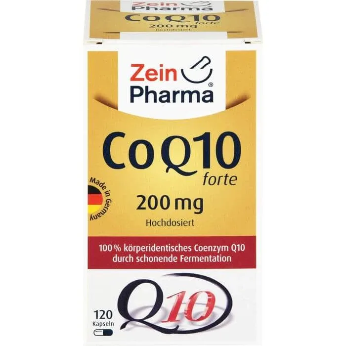 COENZYM Q10 FORTE 200 mg capsule 120 Capsule — preț și oferte