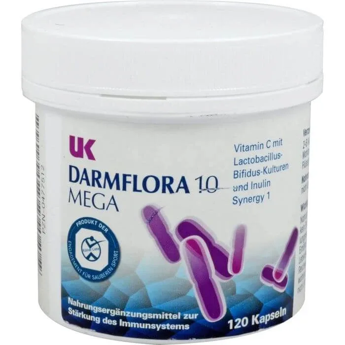 UK Darmflora 10 Mega Capsule 120 Capsule — preț și oferte