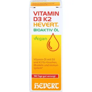 VITAMINA D3 K2 Hevert Ulei bioactiv 20 ml