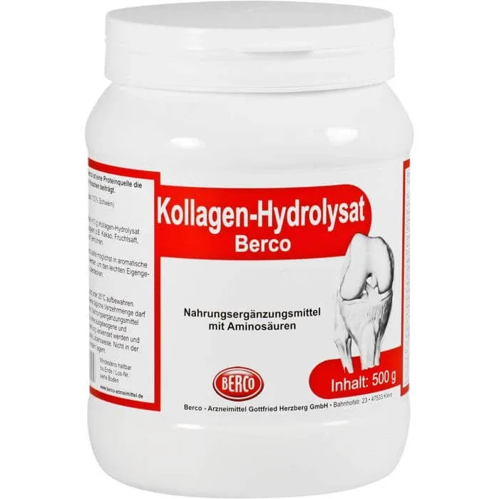 HIDROLIZATE DE COLAGEN Berco pulbere 500 g — preț și oferte