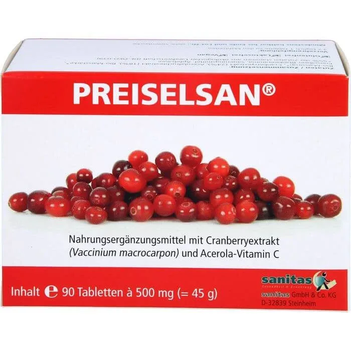 PREISELSAN Tablete 90 Capsule — preț și oferte