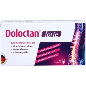 DOLOCTAN forte Capsule 40 Capsule