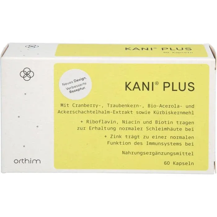 KANI plus+ Capsule 60 Capsule — preț și oferte