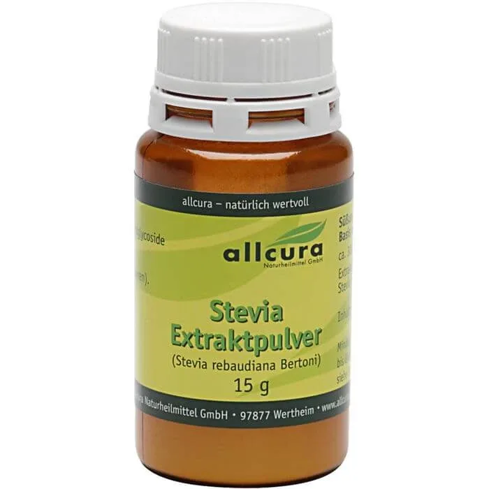 STEVIA EXTRACT pulbere 15 g — preț și oferte