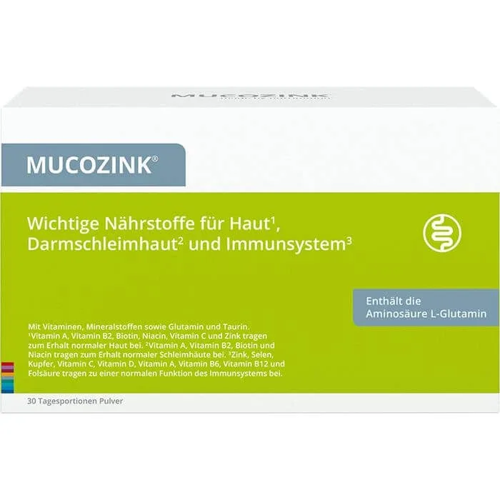 MUCOZINK pulbere 600 g — preț și oferte