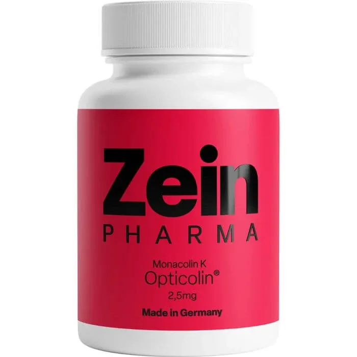 OPTICOLIN K Monacolin 2,5 mg Capsule 240 Capsule — preț și oferte