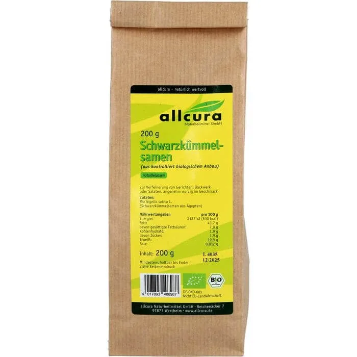 SEMINȚE DE PUI NEGRU organic 200 g — preț și oferte