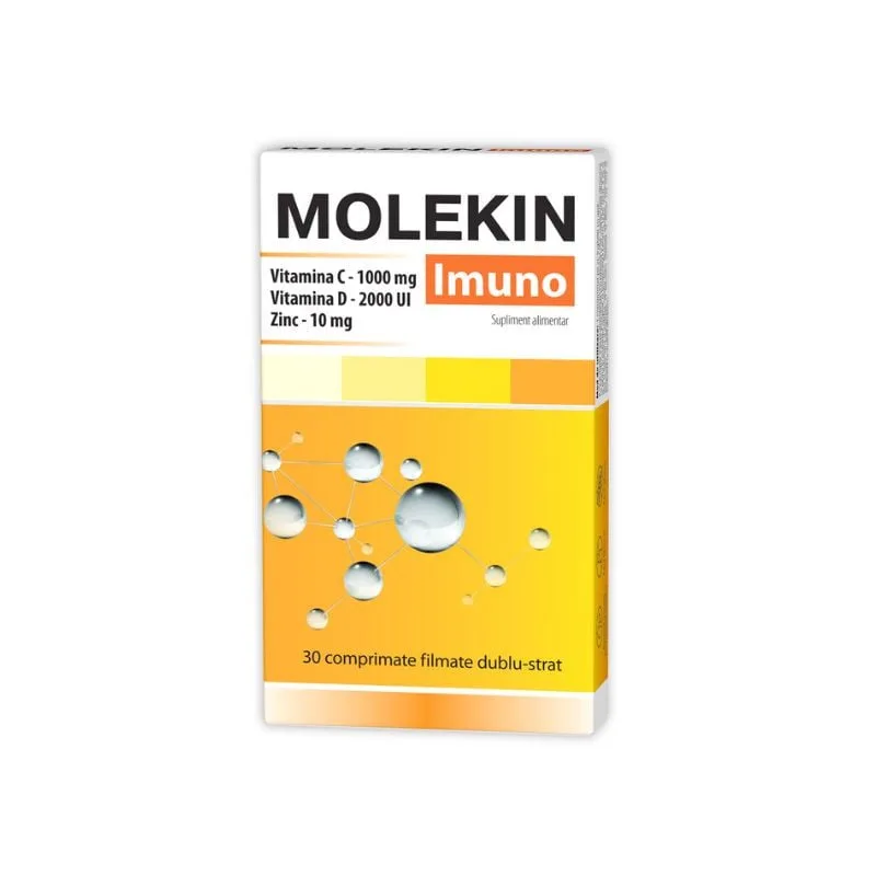 Molekin Imuno, 30 comprimate, Zdrovit — preț și oferte