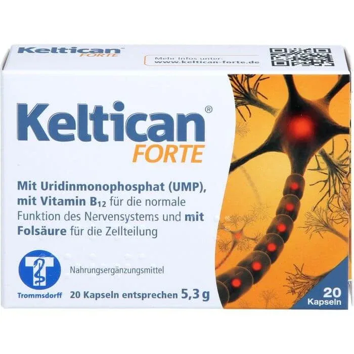 KELTICAN forte Capsule 20 Capsule — preț și oferte