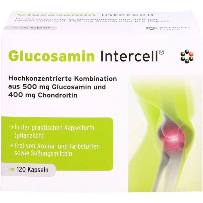GLUCOSAMIN INTERCELL Capsule 120 Capsule — preț și oferte