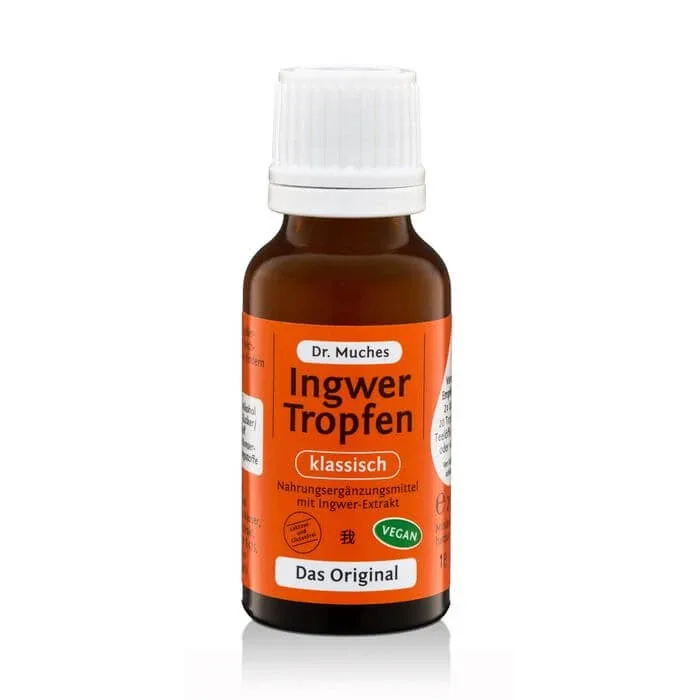 INGWERTROPFEN Dr.Muches 20 ml — preț și oferte
