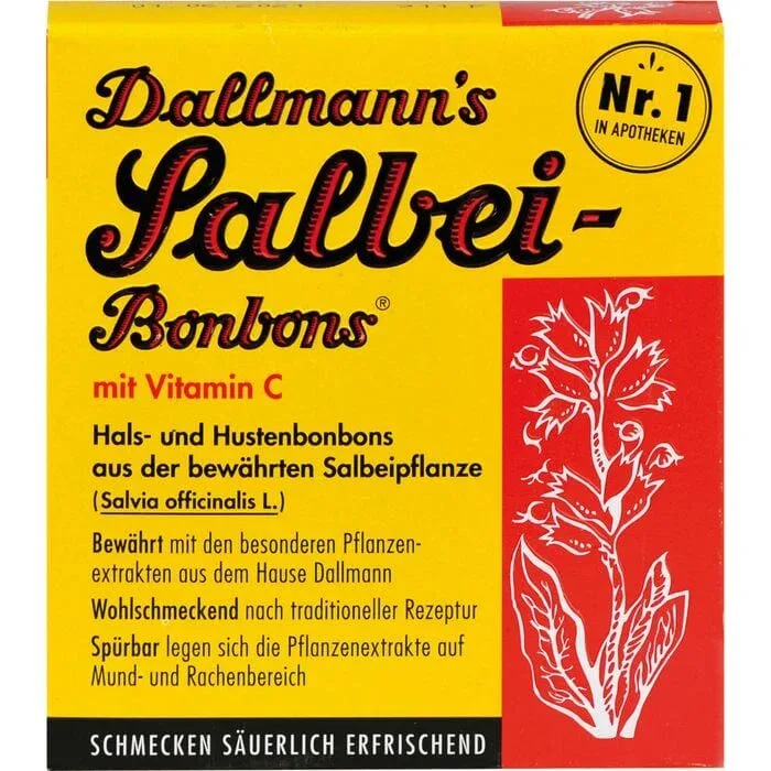 DALLMANN'S Salvie Bonbons w.Vit.C. 20 St. — preț și oferte
