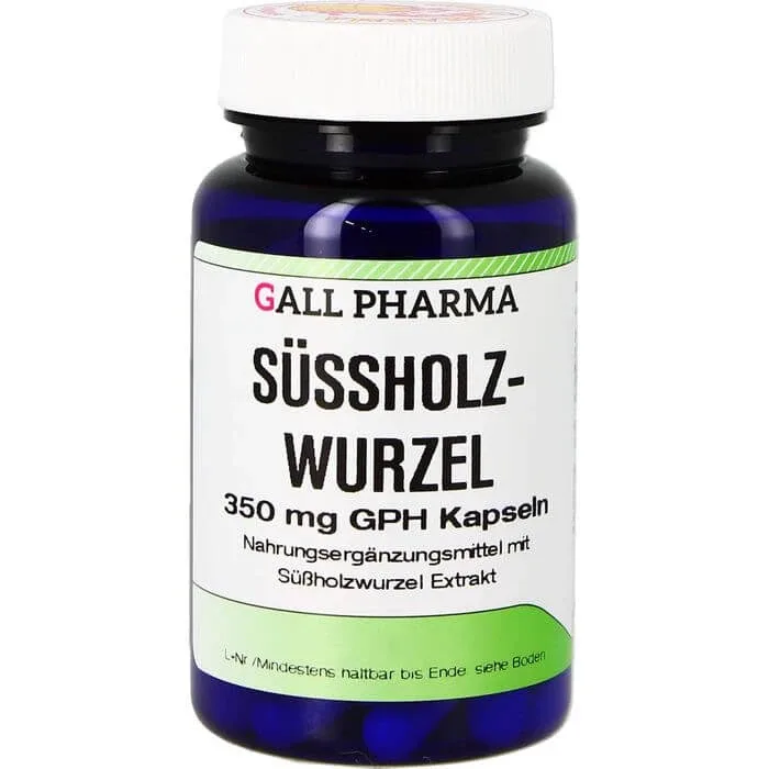 RĂDACĂ DE LICHORICE 350 mg GPH Capsule 60 Capsule — preț și oferte