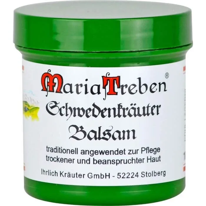 MARIA TREBEN Balsam suedez pe bază de plante 100 ml — preț și oferte