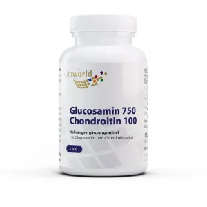 GLUCOSAMIN 750 mg+Condroitină 100 mg Capsule 100 Capsule