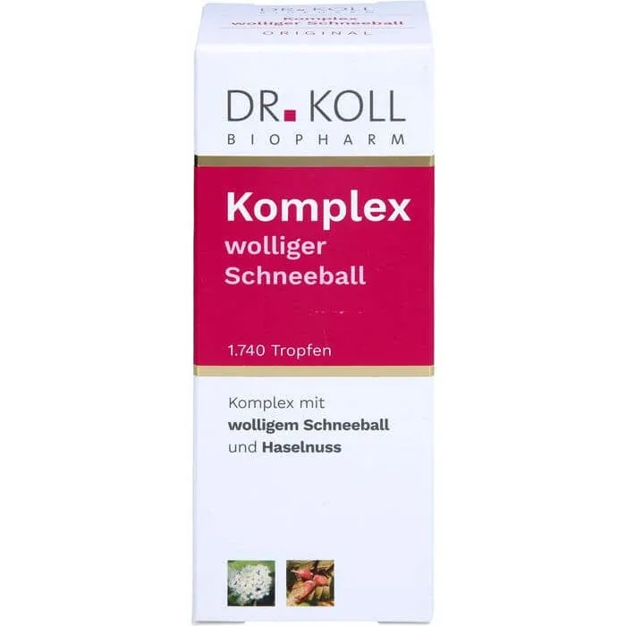 KOMPLEX lânos viburnum alune Dr.Koll Tro. 50 ml — preț și oferte