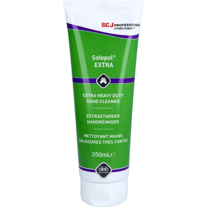 SOLOPOL EXTRA detergent de mâini extra puternic 250 ml — preț și oferte