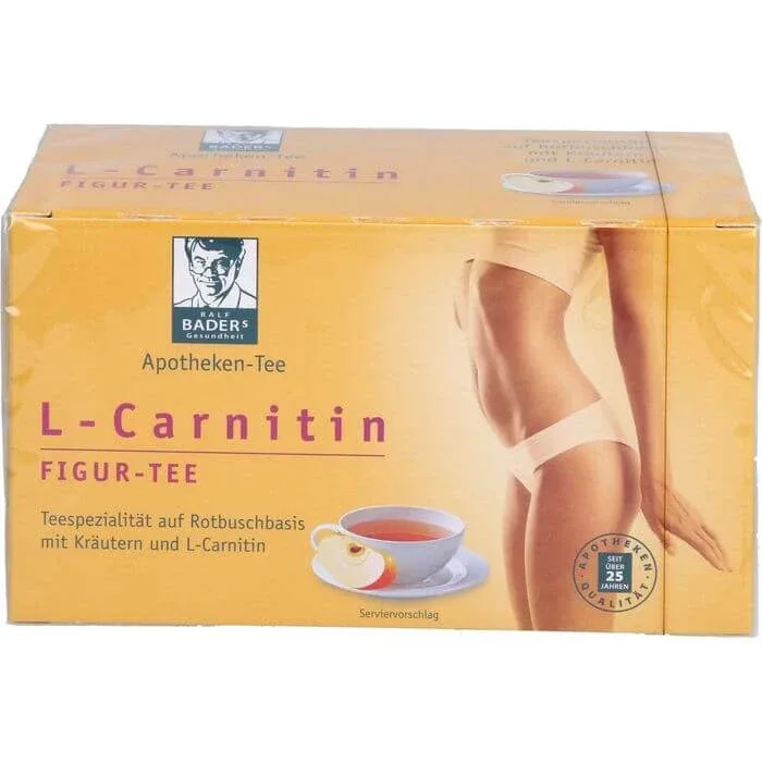 BADERS Active Tea L-Carnitină Filtru sac 20 Capsule — preț și oferte