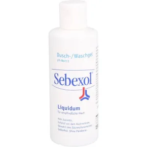 SEBEXOL Liquidum duș și cremă de baie 150 ml
