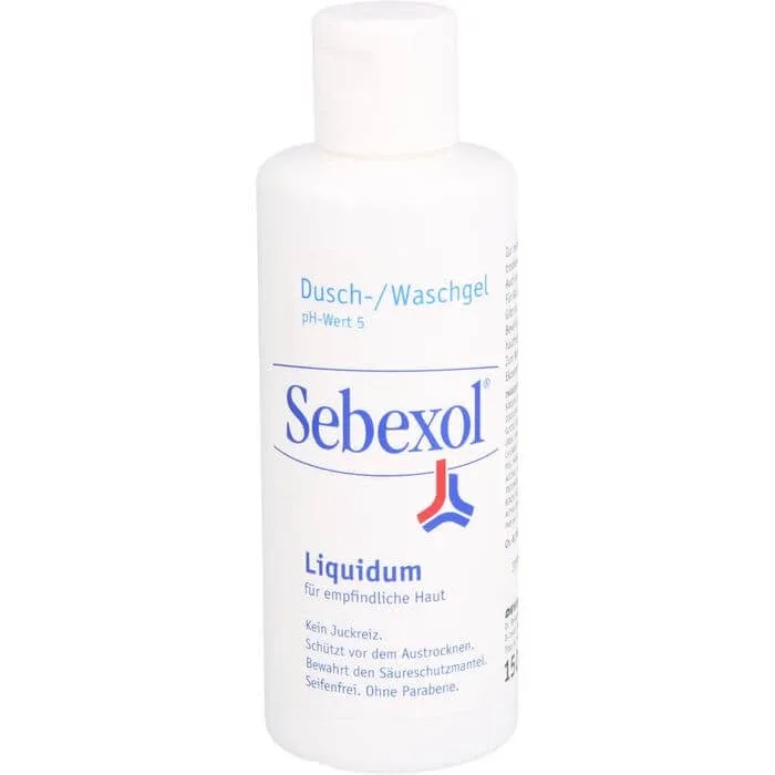 SEBEXOL Liquidum duș și cremă de baie 150 ml — preț și oferte