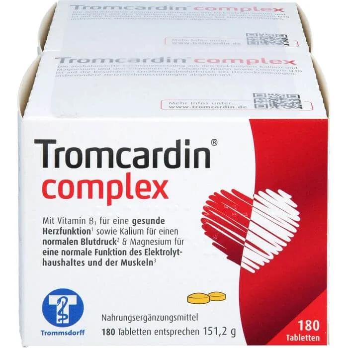TROMCARDIN complex Tablete 360 Capsule — preț și oferte