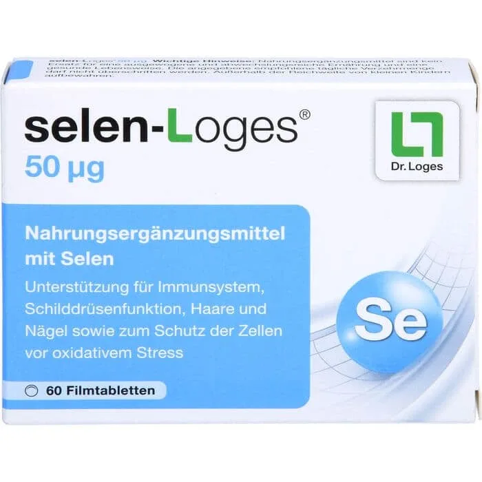 SELEN-LOGES 50 µg comprimate filmate 60 buc. — preț și oferte