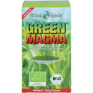 GREEN MAGMA Extract de iarbă de orz pulbere 150 g