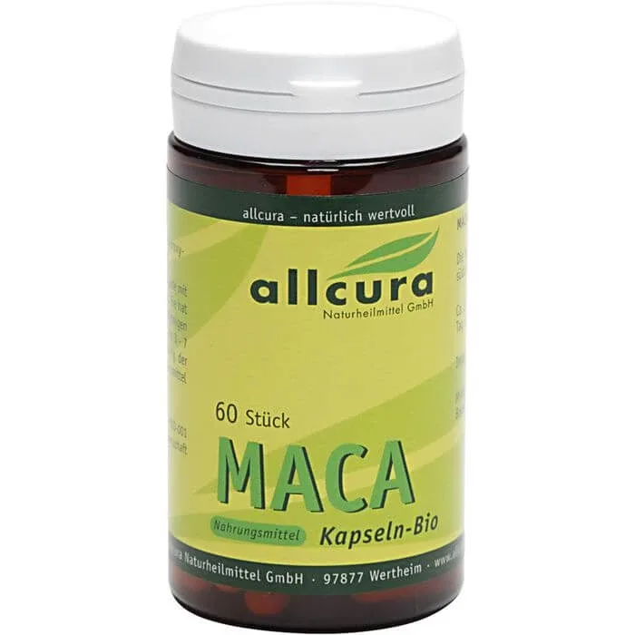 MACA CAPSULE 500 mg 60 Capsule — preț și oferte