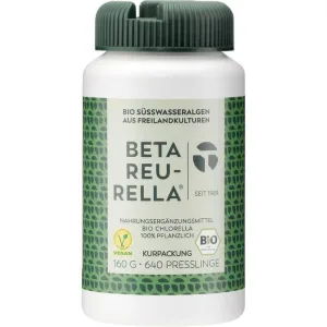 BETA REU RELLA Alge de apă dulce Tablete 640 Capsule