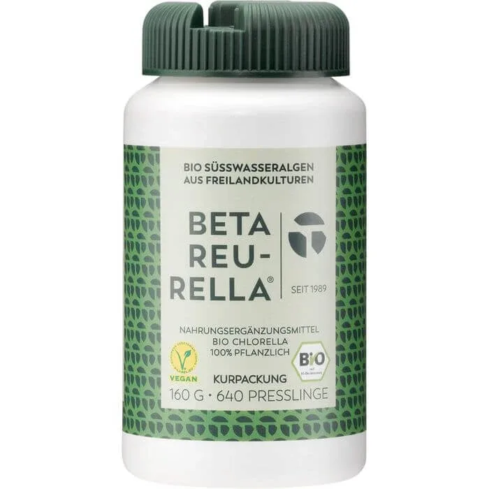 BETA REU RELLA Alge de apă dulce Tablete 640 Capsule — preț și oferte