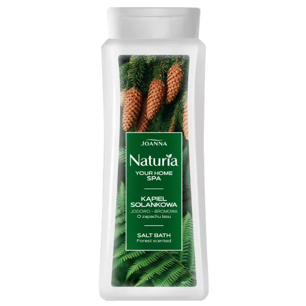 Sare de baie lichida Naturia Forest, Joanna | 500 ml — preț și oferte