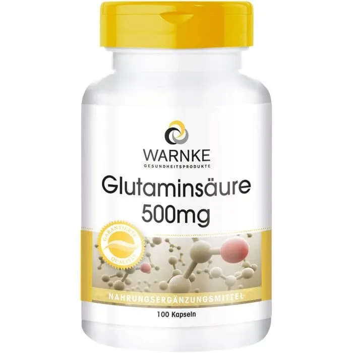 ACID GLUTAMIC 500 mg Capsule 250 Capsule — preț și oferte