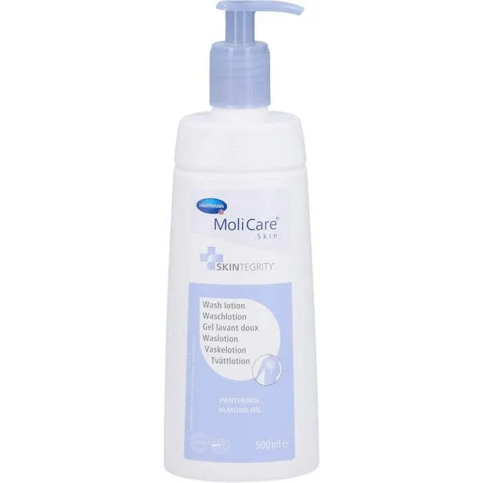 MOLICARE Loțiune de spălare a pielii 500 ml — preț și oferte
