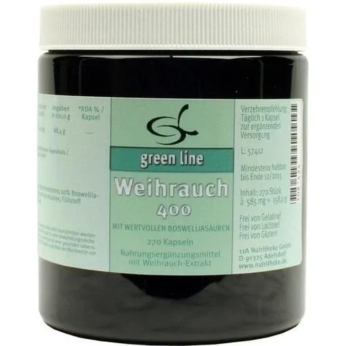 WEIHRAUCH 400 Capsule 270 Capsule — preț și oferte