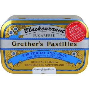 GRETHERS Coacăze negre Silver cf.past.tin 440 g