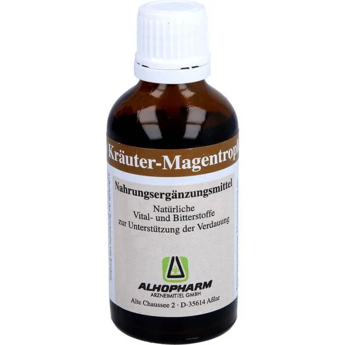 10 picături de stomac KRÄUTER 50 ml — preț și oferte
