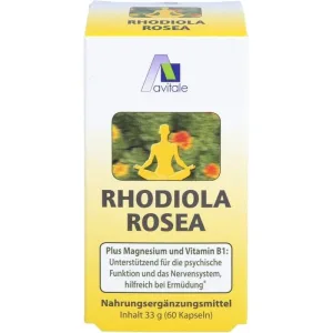 RHODIOLA ROSEA 200 mg Capsule 60 Capsule