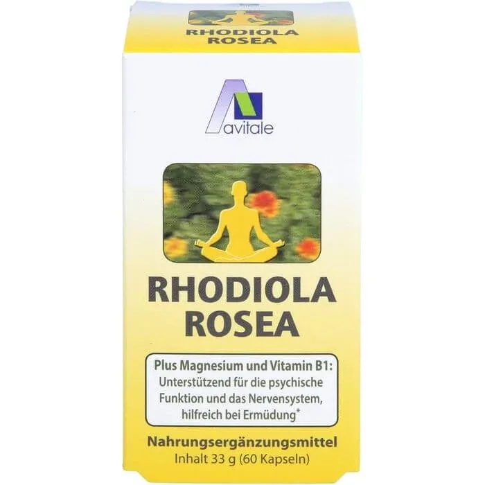 RHODIOLA ROSEA 200 mg Capsule 60 Capsule — preț și oferte