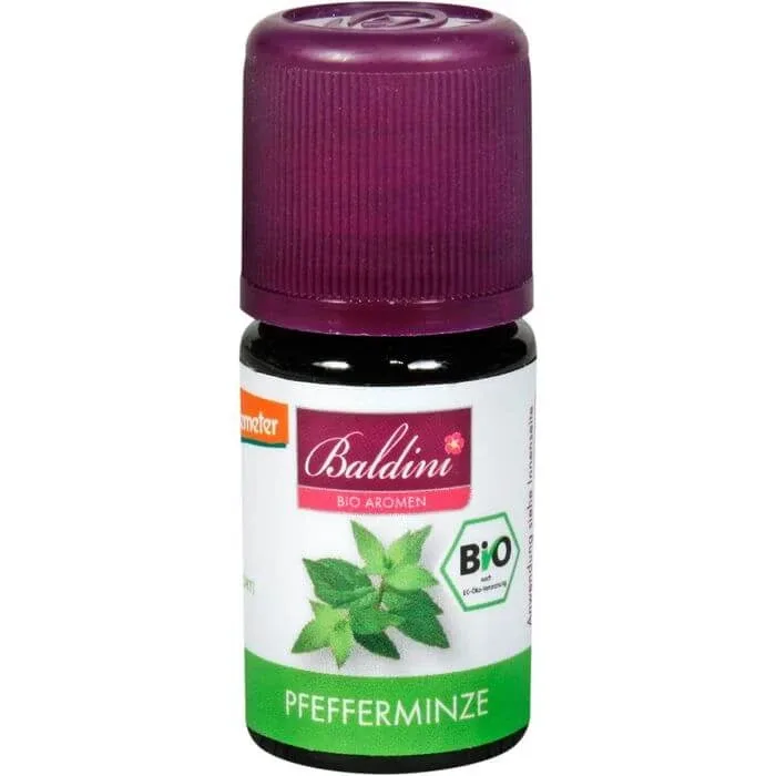 PFEFFERMINZE aromă organică Baldini ulei esențial 5 ml — preț și oferte