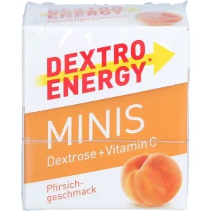 DEXTRO ENERGEN minis piersică 1 buc.