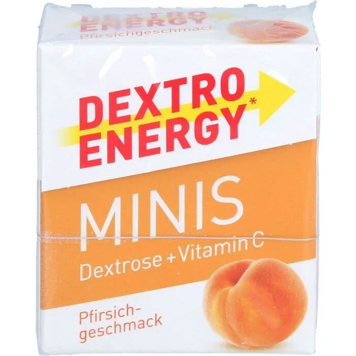 DEXTRO ENERGEN minis piersică 1 buc. — preț și oferte