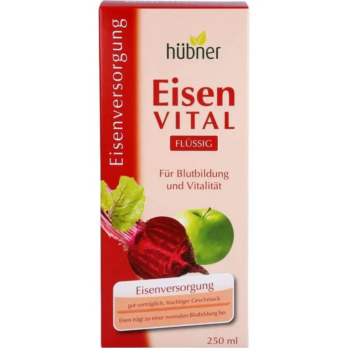 EISEN VITAL lichid 250 ml — preț și oferte