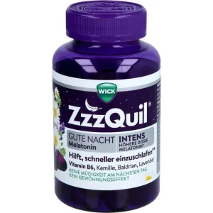 WICK ZzzQuil Good Night Intens 60 buc.