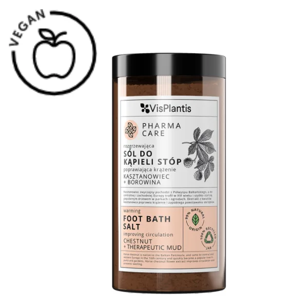 Sare de baie pentru picioare Pharma Care pentru imbunatatirea circulatiei, Green Pharmacy | 560 g GREEN PHARMACY INFINITY — preț și oferte