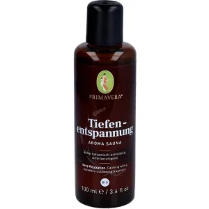 DEEP RELAXATION Aroma Sauna Organic 100 ml