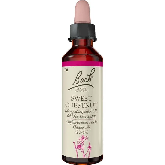 BACHBLÜTEN Picături de castan dulce 20 ml — preț și oferte