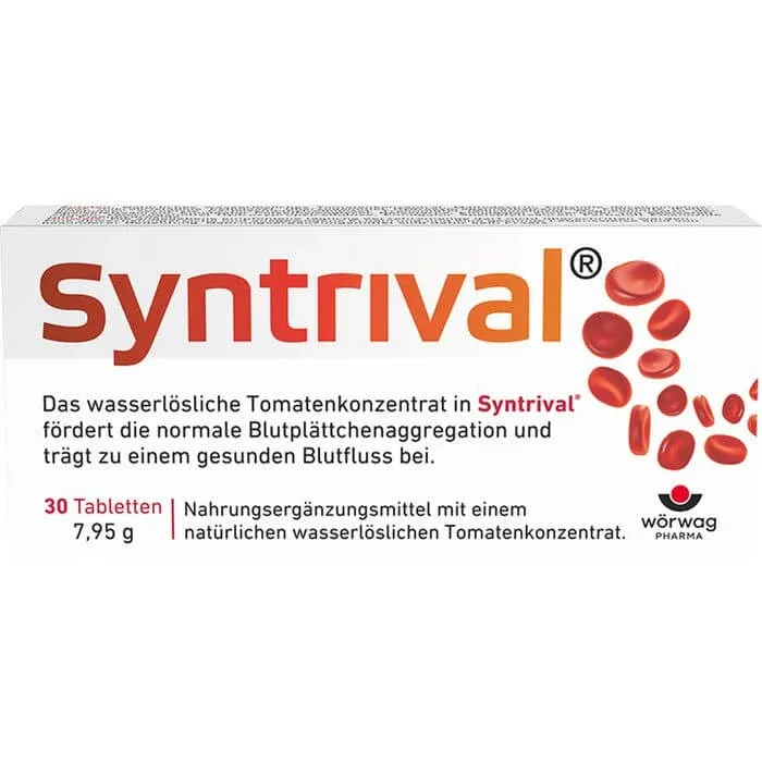 Tablete SYNTRIVAL 30 buc. — preț și oferte