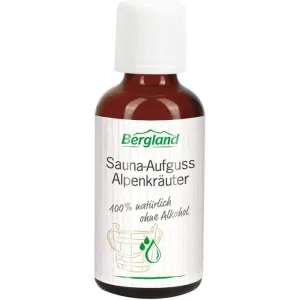 SAUNA AUFGUSS Concentrat Alpine Herbs 50 ml