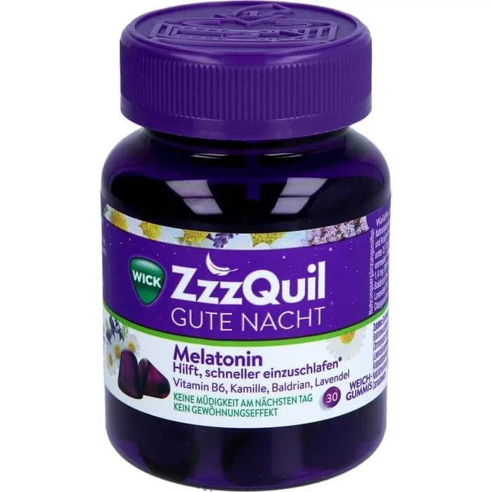 WICK ZzzQuil Noapte bună 30 buc. — preț și oferte